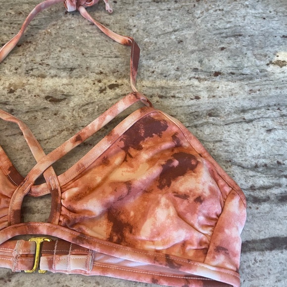 Tie dye bikini top size small - Picture 2 of 7